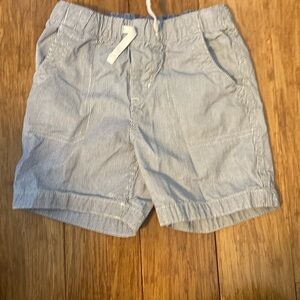 GAP Blue and White Casual Pull-On Shorts